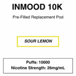 Inmood 10K Closed Pod Vape - Replacement Pods - 10000 Puffs - Image 8