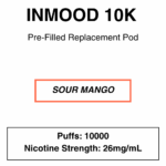 Inmood 10K Closed Pod Vape - Replacement Pods - 10000 Puffs - Image 7