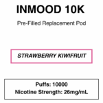 Inmood 10K Closed Pod Vape - Replacement Pods - 10000 Puffs - Image 16