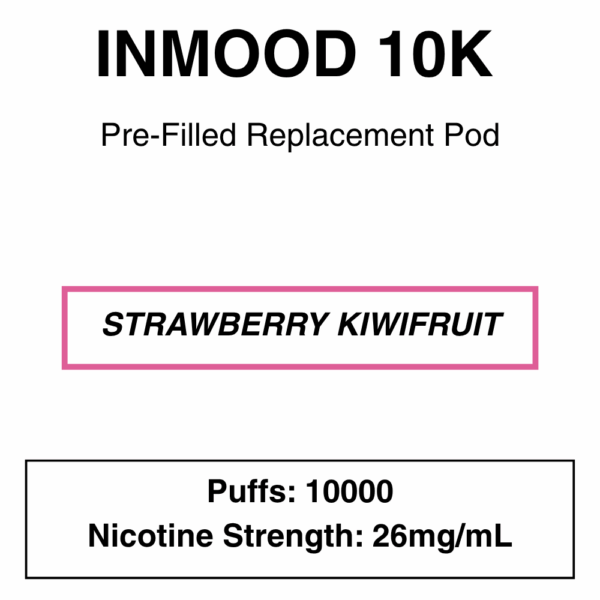 Inmood 10K Closed Pod Vape - Replacement Pods - 10000 Puffs - Image 16