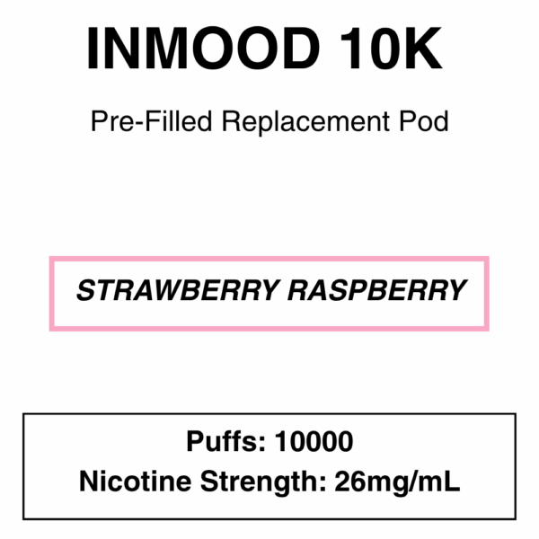 Inmood 10K Closed Pod Vape - Replacement Pods - 10000 Puffs - Image 28