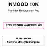 Inmood 10K Closed Pod Vape - Replacement Pods - 10000 Puffs - Image 22
