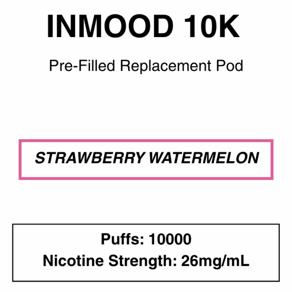 Inmood 10K Closed Pod Vape - Replacement Pods - 10000 Puffs - Image 22