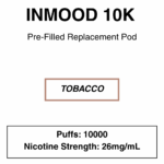 Inmood 10K Closed Pod Vape - Replacement Pods - 10000 Puffs - Image 26