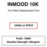 Inmood 10K Closed Pod Vape - Replacement Pods - 10000 Puffs - Image 12
