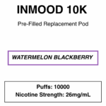 Inmood 10K Closed Pod Vape - Replacement Pods - 10000 Puffs - Image 13