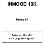 Inmood 10K Closed Pod Vape Kit - Battery Only - 1100mAh - 3 Variants