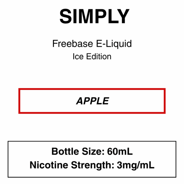 Simply-Freebase E-Liquid-60ml-3mg - Image 6