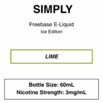 Simply-Freebase E-Liquid-60ml-3mg - Image 16
