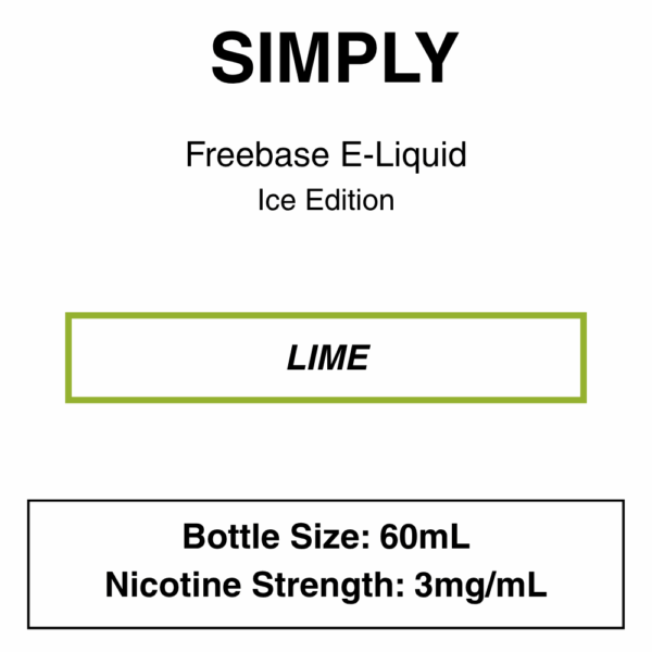 Simply-Freebase E-Liquid-60ml-3mg - Image 16
