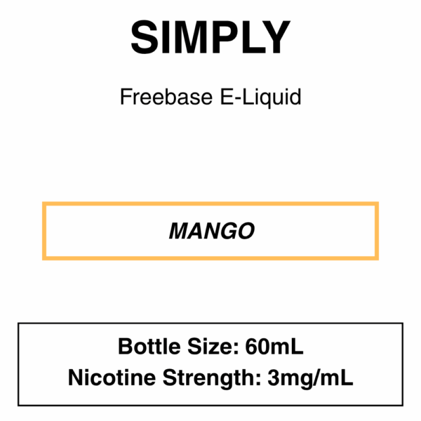 Simply-Freebase E-Liquid-60ml-3mg - Image 7