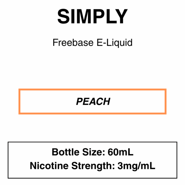 Simply-Freebase E-Liquid-60ml-3mg - Image 13