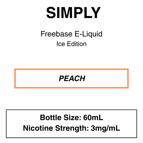 Simply-Freebase E-Liquid-60ml-3mg - Image 4
