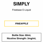 Simply-Freebase E-Liquid-60ml-3mg - Image 11