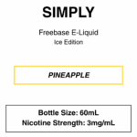 Simply-Freebase E-Liquid-60ml-3mg - Image 15