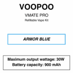 Voopoo - V Mate Pro - 900mAh - Starter Kit - Image 2