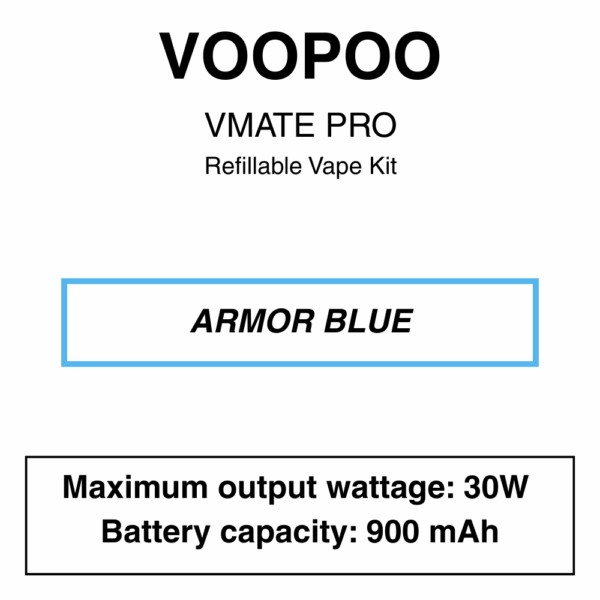 Voopoo - V Mate Pro - 900mAh - Starter Kit - Image 2