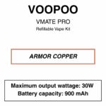 Voopoo - V Mate Pro - 900mAh - Starter Kit - Image 3