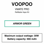 Voopoo - V Mate Pro - 900mAh - Starter Kit - Image 4