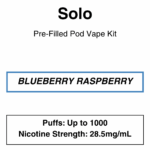 Solo - Pod Kit - 1 Pod + 1 Battery - 1000 Puffs - 2.8% (28.5mg/ml) - Image 9