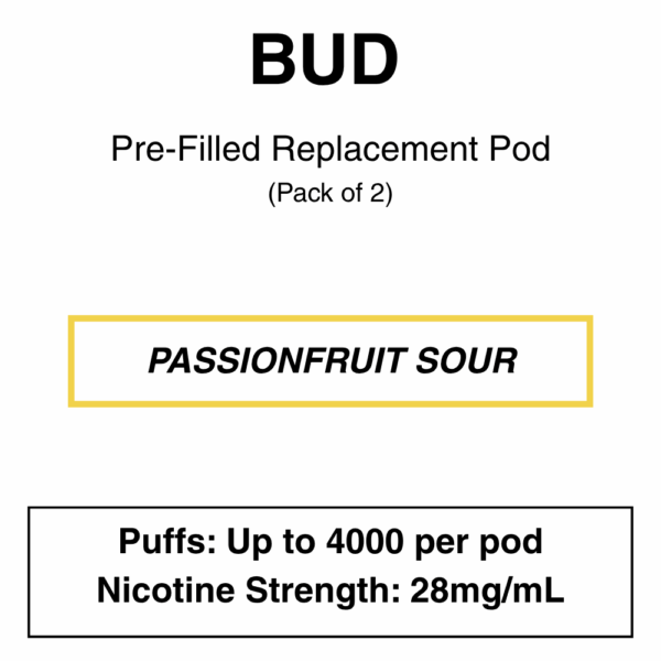 Bud - Replacement Pod - Pack of 2 (4000 Puffs each pod) - Image 8