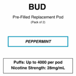 Bud - Replacement Pod - Pack of 2 (4000 Puffs each pod) - Image 9