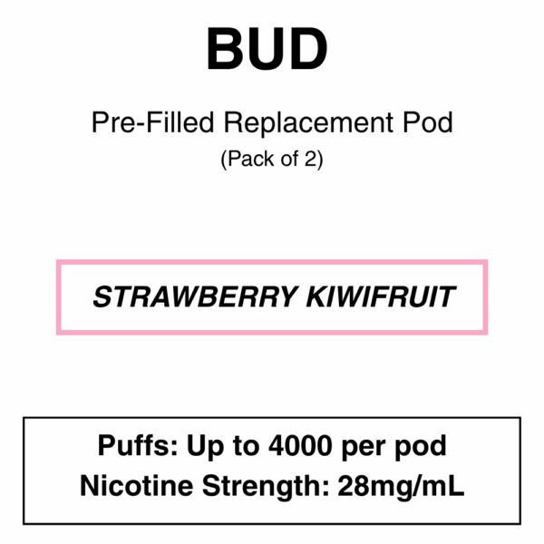 Bud - Replacement Pod - Pack of 2 (4000 Puffs each pod) - Image 14