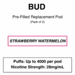 Bud - Replacement Pod - Pack of 2 (4000 Puffs each pod) - Image 15