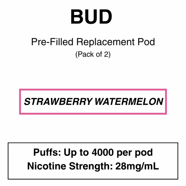 Bud - Replacement Pod - Pack of 2 (4000 Puffs each pod) - Image 15