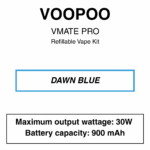 Voopoo - V Mate Pro - 900mAh - Starter Kit - Image 5