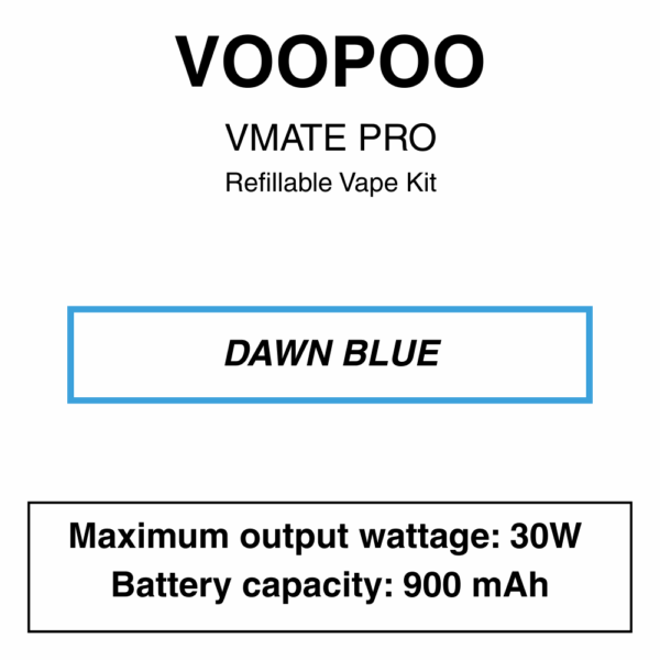 Voopoo - V Mate Pro - 900mAh - Starter Kit - Image 5