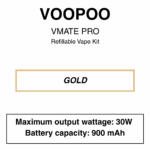 Voopoo - V Mate Pro - 900mAh - Starter Kit - Image 6