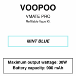 Voopoo - V Mate Pro - 900mAh - Starter Kit - Image 7