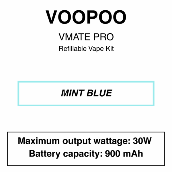 Voopoo - V Mate Pro - 900mAh - Starter Kit - Image 7