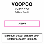 Voopoo - V Mate Pro - 900mAh - Starter Kit - Image 8
