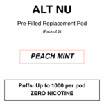 Alt Nu - Replacement Pods - 2% & 2.85% Nicotine - 2 Pods Per Pack - Image 2