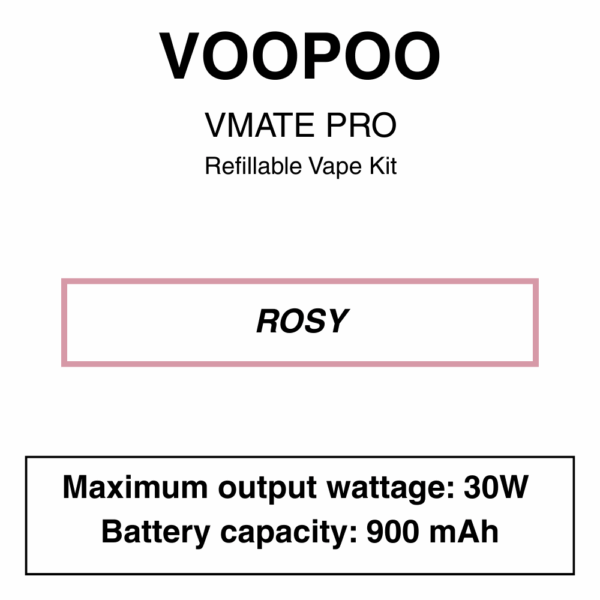 Voopoo - V Mate Pro - 900mAh - Starter Kit - Image 11