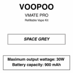 Voopoo - V Mate Pro - 900mAh - Starter Kit - Image 12