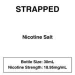 Strapped Reloaded - Nicotine Salt - 30ml