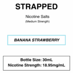Strapped Reloaded - Nicotine Salt - 30ml - Image 2