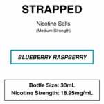 Strapped Reloaded - Nicotine Salt - 30ml - Image 4