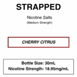 Strapped Reloaded - Nicotine Salt - 30ml - Image 5