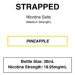 Strapped Reloaded - Nicotine Salt - 30ml - Image 7