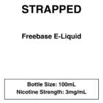 Strapped Reloaded - 70/30 - 100ml - 3mg