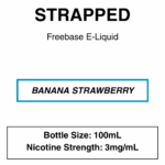 Strapped Reloaded - 70/30 - 100ml - 3mg - Image 3