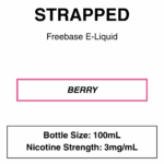 Strapped Reloaded - 70/30 - 100ml - 3mg - Image 4