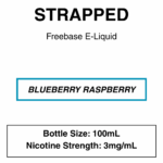 Strapped Reloaded - 70/30 - 100ml - 3mg - Image 5