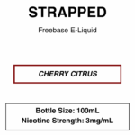 Strapped Reloaded - 70/30 - 100ml - 3mg - Image 6