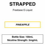 Strapped Reloaded - 70/30 - 100ml - 3mg - Image 8
