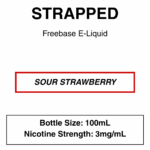Strapped Reloaded - 70/30 - 100ml - 3mg - Image 10